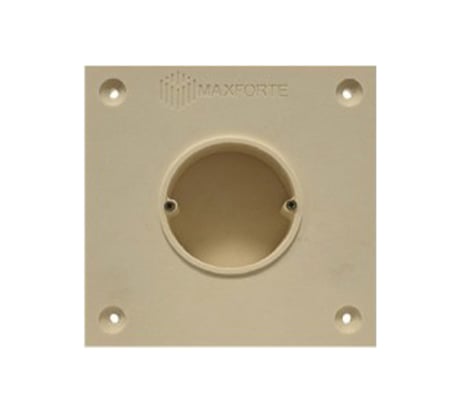 Звукоизоляционный подрозетник MAXFORTE SoundBOX 1S 1000012