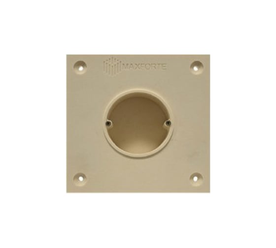 Звукоизоляционный подрозетник MAXFORTE SoundBOX 1S 1000012