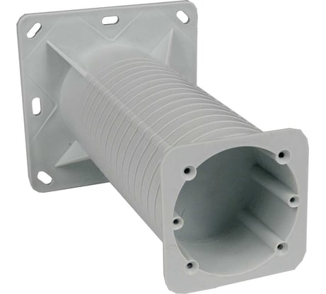 Одинарная коробка для утепленного фасада KOPOS KEZ_KB