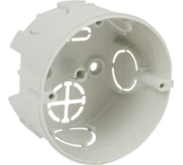 Коробка установочная приборная (подрозетник) KU 68-1901 Kopos Electro 73х43 для твердых стен (комплект из 10 штук) KOPOS KU 68-1901 (KA)