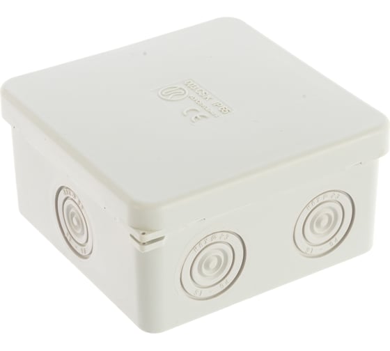 Закрытая коробка KOPOS HF IP65 003.CS.K_KB