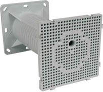 Монтажная панель для утепленного фасада KOPOS MDZ_KB