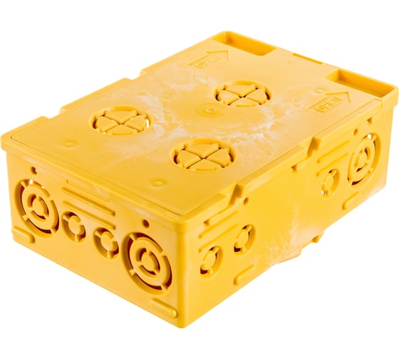 Коробка распределительная для установки домофона KUH 1/L Kopos Electro 90x132х57 для пустотелых, гипсокартонных и деревянных стен IP30 KOPOS KUH 1/L_NA