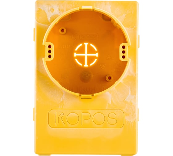 Коробка распределительная для установки домофона KUH 1/L Kopos Electro 90x132х57 для пустотелых, гипсокартонных и деревянных стен IP30 KOPOS KUH 1/L_NA