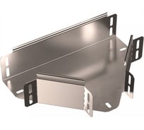 Ответвитель Т-образный Промрукав Стандарт INOX (AISI 409) 100x80 1шт. PR16.2869