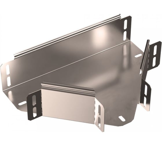 Ответвитель Т-образный Промрукав Стандарт INOX (AISI 409) 100x80 1шт. PR16.2869 1