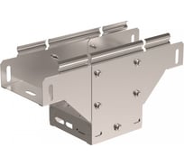 Ответвитель Т-образный вертикальный Промрукав Стандарт INOX (AISI 409) 100x50 1шт. PR16.2778