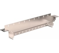 Ответвитель вертикальный Промрукав Стандарт INOX (AISI 409) 600x100 1шт. PR16.2616