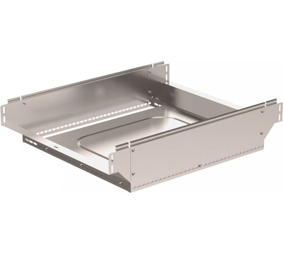 Ответвитель Т-образный вертикальный Промрукав Стандарт INOX (AISI 409) 600x80 1шт. PR16.2797 1