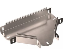 Ответвитель Т-образный Промрукав Стандарт INOX (AISI 409) 100x50 1шт. PR16.2868
