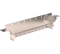 Ответвитель вертикальный Промрукав Стандарт INOX (AISI 409) 500x80 1шт. PR16.2614