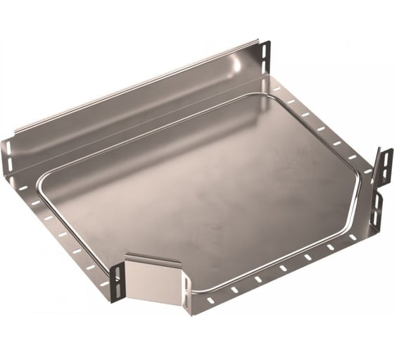 Ответвитель Т-образный Промрукав Стандарт INOX (AISI 409) 400x100 1шт. PR16.2882 1