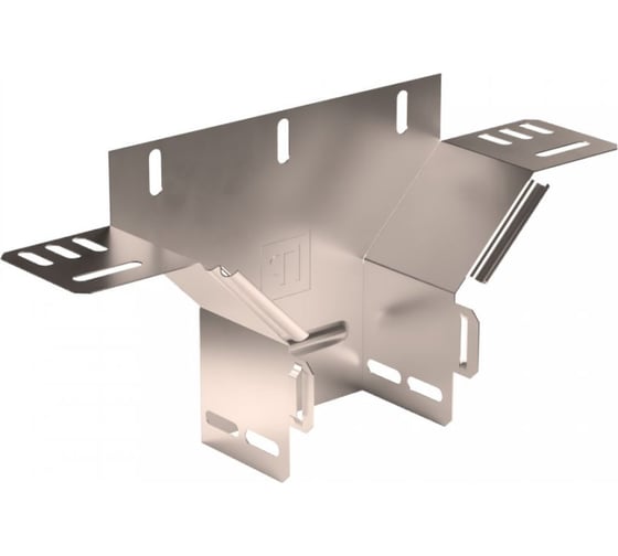 Ответвитель вертикальный Промрукав Стандарт INOX (AISI 409) 100x80 1шт. PR16.2599 1