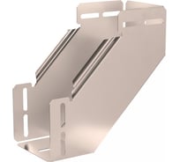 Угол вертикальный внутренний Промрукав 90 градусов Стандарт INOX (AISI 409) 200x80 1шт. PR16.3381