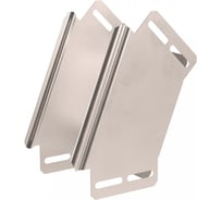 Угол вертикальный внешний Промрукав 90 градусов Стандарт INOX (AISI 409) 500x50 1шт. PR16.3063