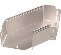 Угол горизонтальный Промрукав 90 градусов Стандарт INOX (AISI 409) 150x80 1шт. PR16.3558