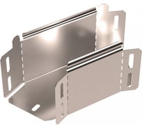 Угол горизонтальный Промрукав 45 градусов Стандарт INOX (AISI 409) 200x50 1шт. PR16.3470