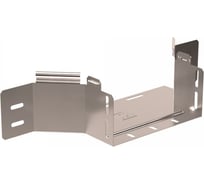 Ответвитель горизонтальный Промрукав Стандарт INOX (AISI 409) 200x100 1шт. PR16.2693