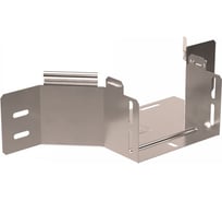 Ответвитель горизонтальный Промрукав Стандарт INOX (AISI 409) 150x100 1шт. PR16.2690