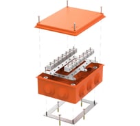 Коробка Промрукав огнестойкая для о/п Е15-Е120 200x150x75 1шт. 40-0320-FR6.0-28