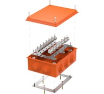 Коробка Промрукав огнестойкая для о/п Е15-Е120 200x150x75 1шт. 40-0320-FR2.5-28