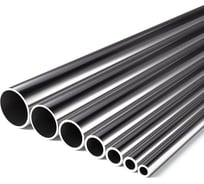 Труба Промрукав из нержавеющей стали AISI 304 3-х метровая d42 мм (1,5мм) 60м. PR08.22662