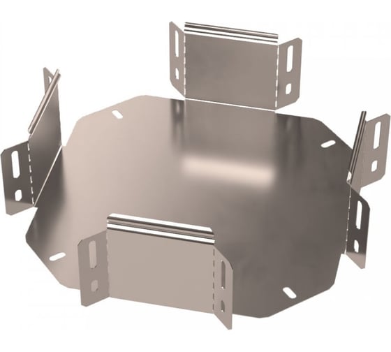 Ответвитель Х-образный Промрукав Стандарт INOX (AISI 409) 150x100 1шт. PR16.3237 1