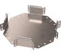 Ответвитель Х-образный Промрукав Стандарт INOX (AISI 409) 200x80 1шт. PR16.3239