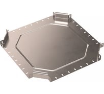 Ответвитель Х-образный Промрукав Стандарт INOX (AISI 409) 400x50 1шт. PR16.3244
