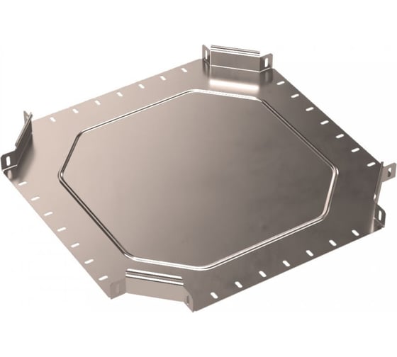 Ответвитель Х-образный Промрукав Стандарт INOX (AISI 409) 400x50 1шт. PR16.3244 1