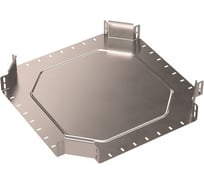 Ответвитель Х-образный Промрукав Стандарт INOX (AISI 409) 400x80 1шт. PR16.3245