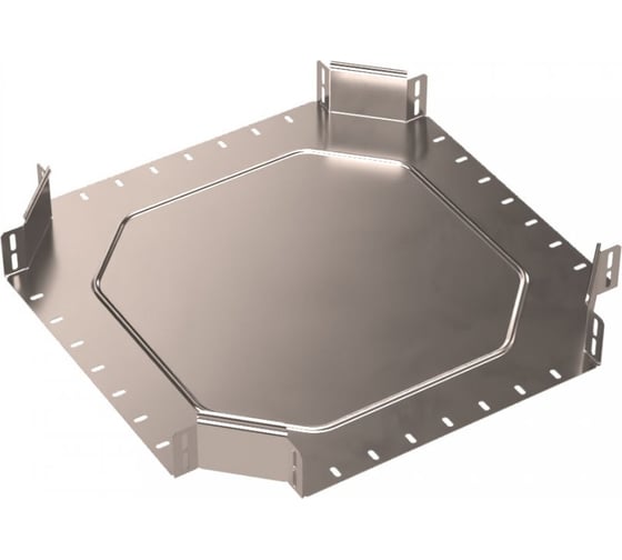 Ответвитель Х-образный Промрукав Стандарт INOX (AISI 409) 400x80 1шт. PR16.3245