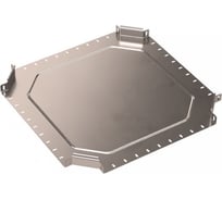 Ответвитель Х-образный Промрукав Стандарт INOX (AISI 409) 500x50 1шт. PR16.3247