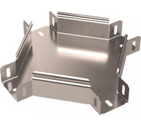 Ответвитель Х-образный Промрукав Стандарт INOX (AISI 409) 50x50 1шт. PR16.3231