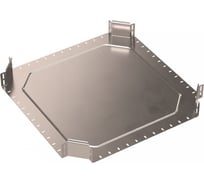 Ответвитель Х-образный Промрукав Стандарт INOX (AISI 409) 600x100 1шт. PR16.3252