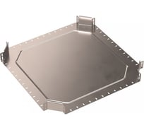 Ответвитель Х-образный Промрукав Стандарт INOX (AISI 409) 600x80 1шт. PR16.3251