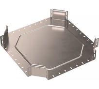 Ответвитель Х-образный Промрукав Стандарт INOX (AISI 409) 400x100 1шт. PR16.3246