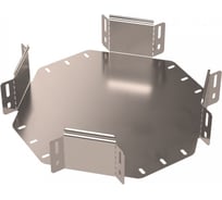 Ответвитель Х-образный Промрукав Стандарт INOX (AISI 409) 200x100 1шт. PR16.3240