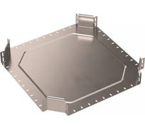 Ответвитель Х-образный Промрукав Стандарт INOX (AISI 409) 500x100 1шт. PR16.3249