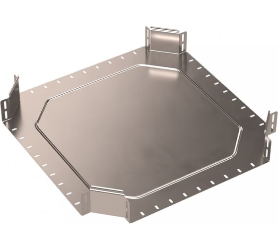 Ответвитель Х-образный Промрукав Стандарт INOX (AISI 409) 500x100 1шт. PR16.3249