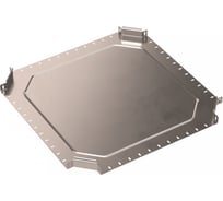 Ответвитель Х-образный Промрукав Стандарт INOX (AISI 409) 600x50 1шт. PR16.3250