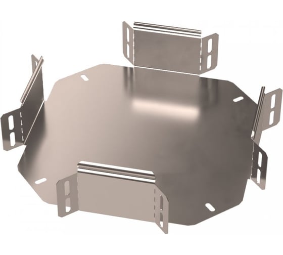 Ответвитель Х-образный Промрукав Стандарт INOX (AISI 409) 150x80 1шт. PR16.3236 1