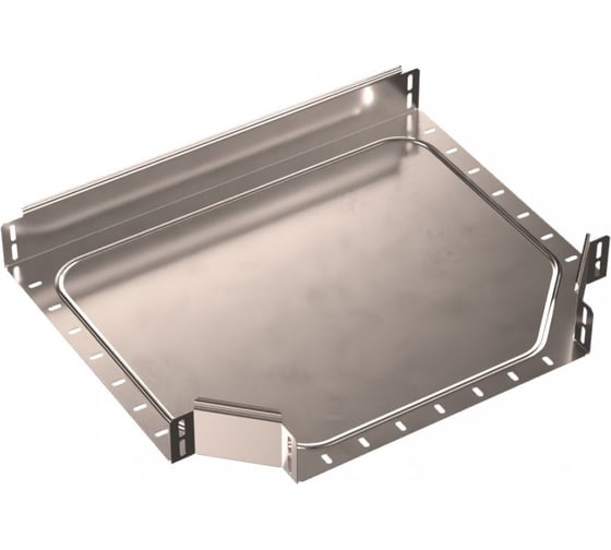Ответвитель Т-образный Промрукав Стандарт INOX (AISI 409) 400x80 1шт. PR16.2881