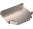Ответвитель Т-образный Промрукав Стандарт INOX (AISI 409) 300x80 1шт. PR16.2878 1