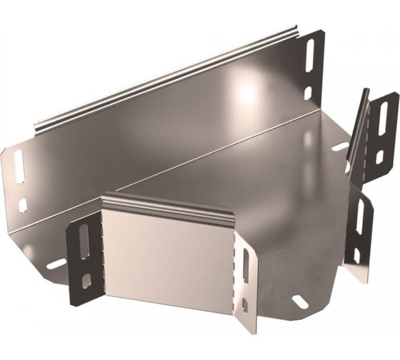 Ответвитель Т-образный Промрукав Стандарт INOX (AISI 409) 100x100 1шт. PR16.2870 1