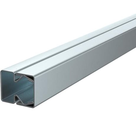 Металлический кабель-канал OBO Bettermann LKM 24x20x2000 мм, толщина 0,8 мм сталь оцинкованная (мини-канал) 6246966