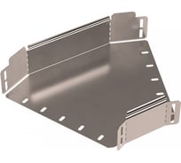 Угол горизонтальный 45 градусов Промрукав Стандарт INOX (AISI 409) 300x80 1шт. PR16.3474