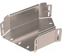Угол горизонтальный 45 градусов Промрукав Стандарт INOX (AISI 409) 200x100 1шт. PR16.3472