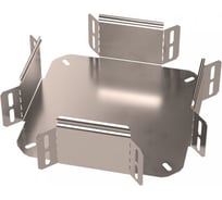 Ответвитель Х-образный Промрукав Стандарт INOX (AISI 409) 100x80 1шт. PR16.3233