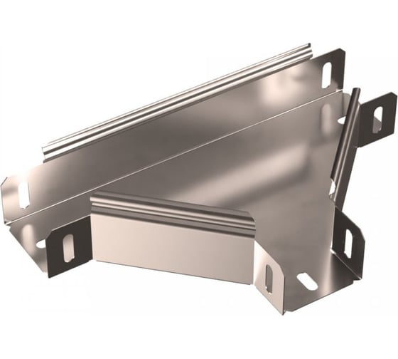 Ответвитель Т-образный Промрукав Стандарт INOX (AISI 409) 50x50 1шт. PR16.2867 1